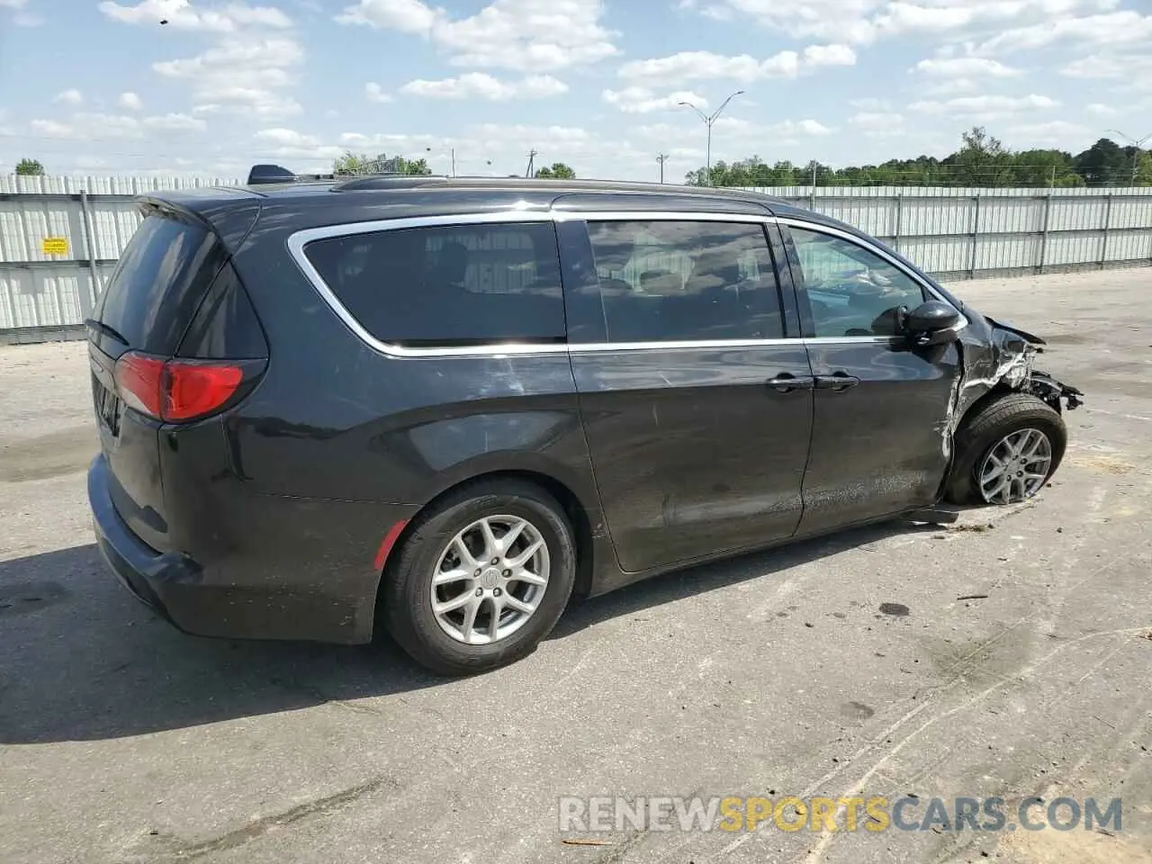 3 fotografías del automóvil dañado 2C4RC1DG0LR264549 CHRYSLER MINIVAN 2020