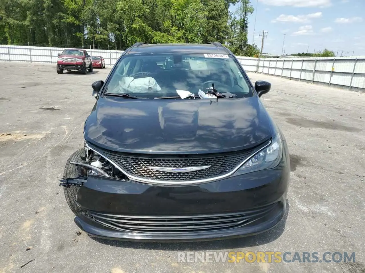 5 fotografías del automóvil dañado 2C4RC1DG0LR264549 CHRYSLER MINIVAN 2020