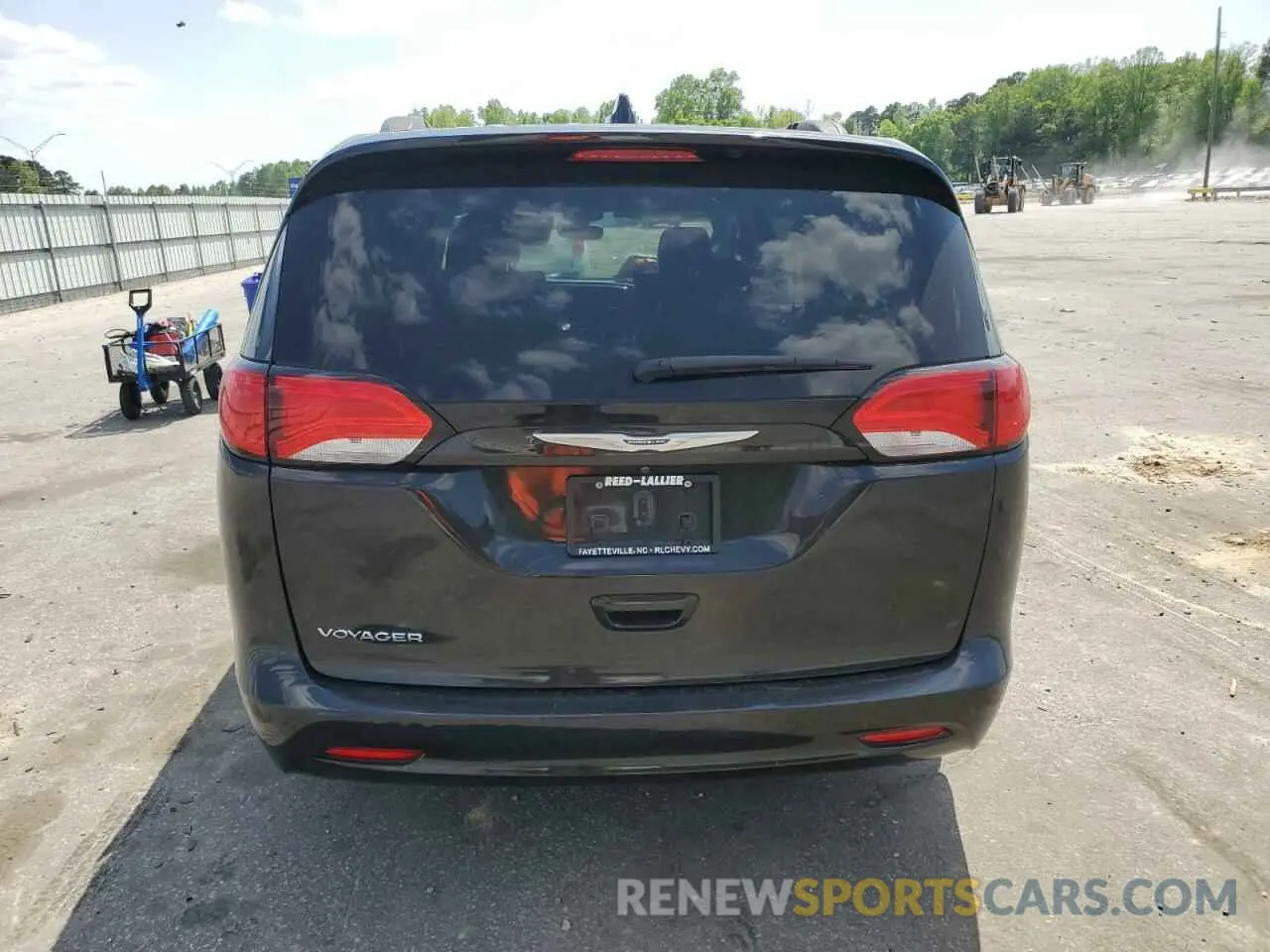 6 fotografías del automóvil dañado 2C4RC1DG0LR264549 CHRYSLER MINIVAN 2020