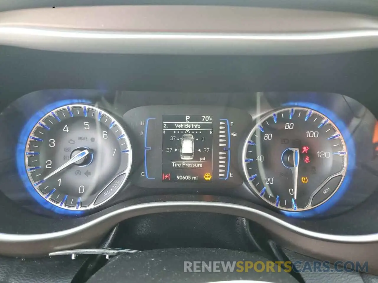 9 fotografías del automóvil dañado 2C4RC1DG0LR264549 CHRYSLER MINIVAN 2020
