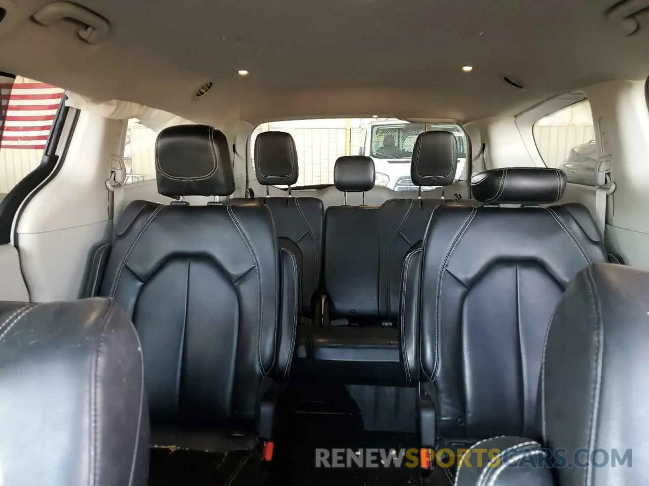 10 fotografías del automóvil dañado 2C4RC1DG0LR265538 CHRYSLER MINIVAN 2020