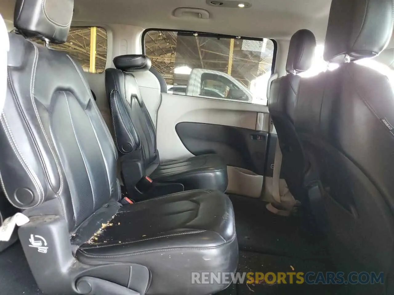 11 fotografías del automóvil dañado 2C4RC1DG0LR265538 CHRYSLER MINIVAN 2020