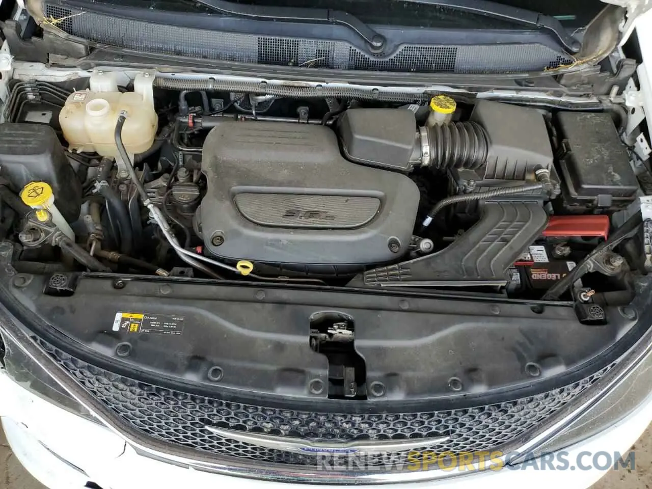 12 fotografías del automóvil dañado 2C4RC1DG0LR265538 CHRYSLER MINIVAN 2020