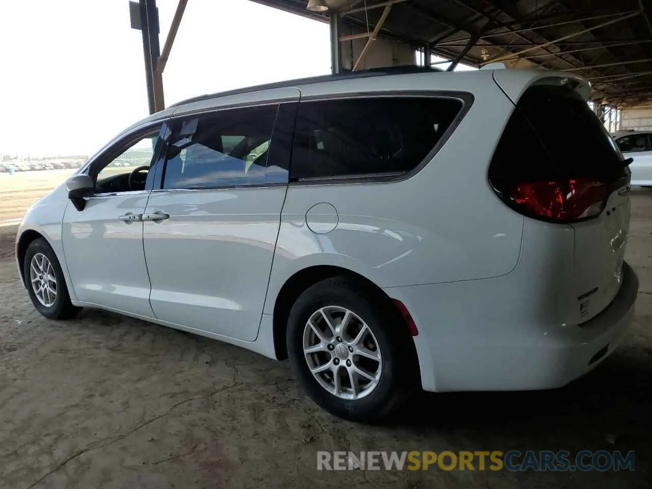 2 fotografías del automóvil dañado 2C4RC1DG0LR265538 CHRYSLER MINIVAN 2020