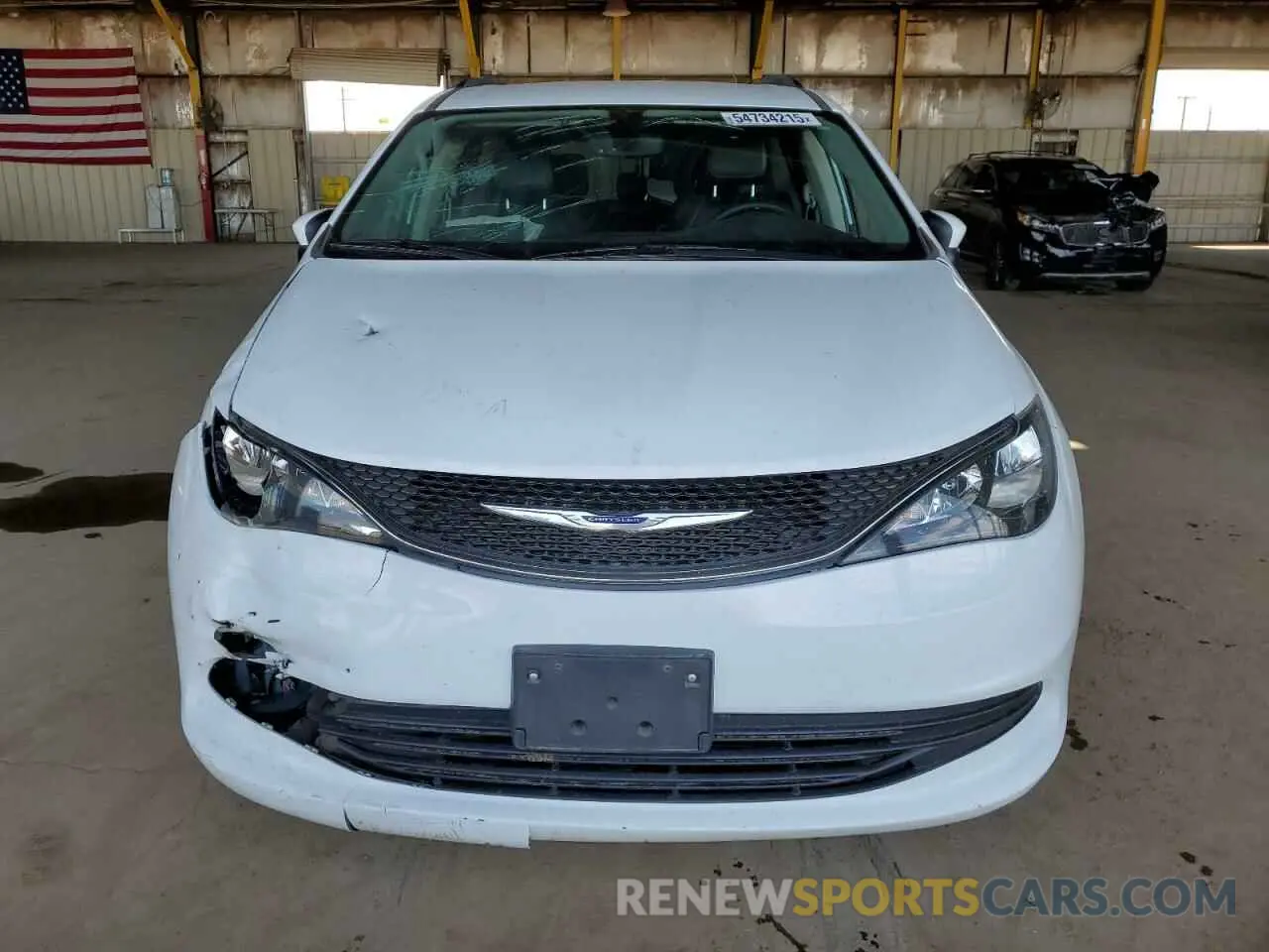 5 fotografías del automóvil dañado 2C4RC1DG0LR265538 CHRYSLER MINIVAN 2020
