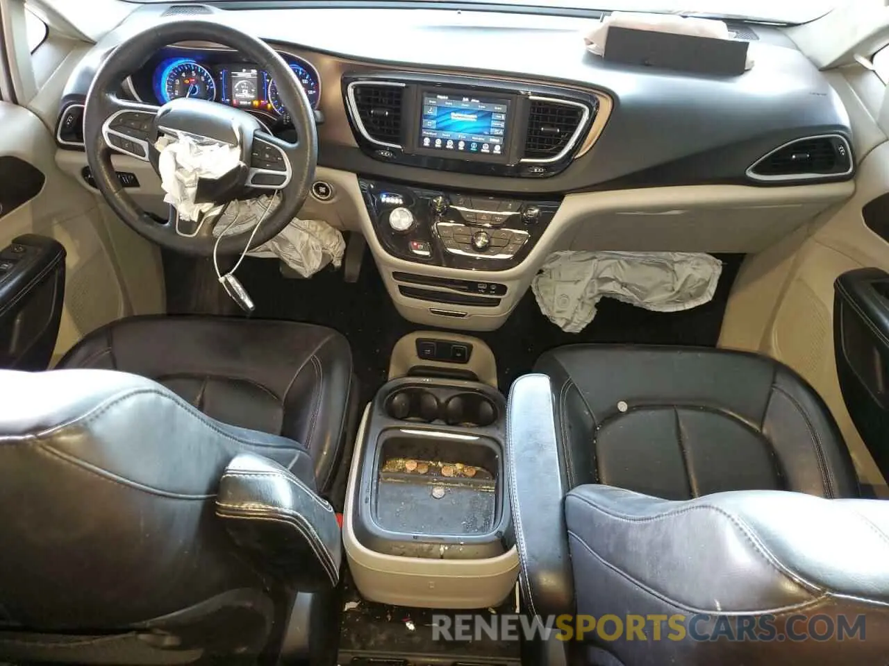 8 fotografías del automóvil dañado 2C4RC1DG0LR265538 CHRYSLER MINIVAN 2020
