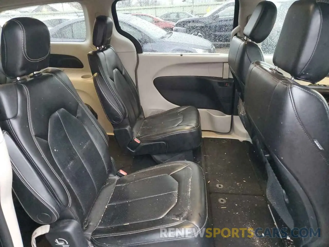 11 fotografías del automóvil dañado 2C4RC1DG1LR156747 CHRYSLER MINIVAN 2020