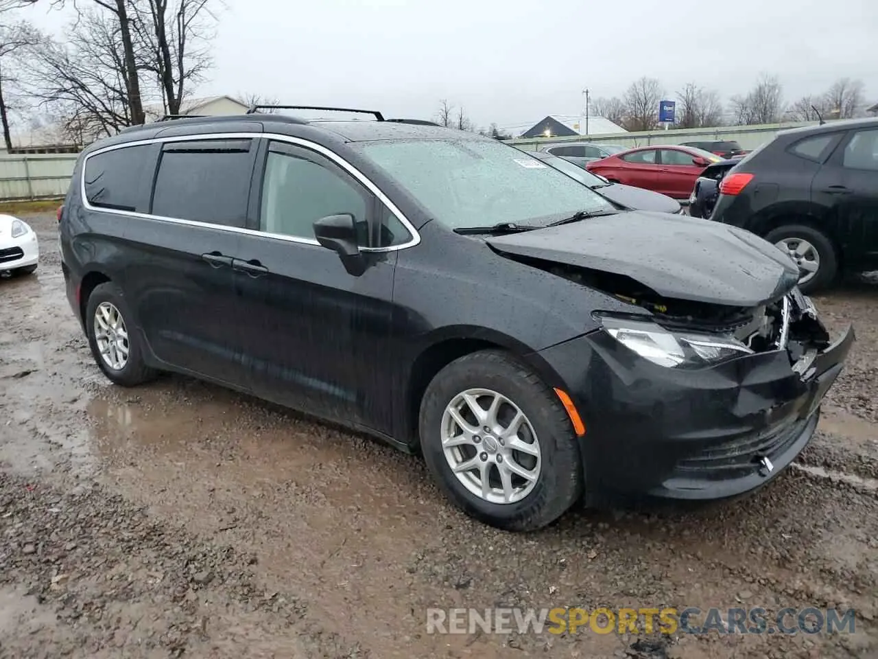 4 fotografías del automóvil dañado 2C4RC1DG1LR156747 CHRYSLER MINIVAN 2020