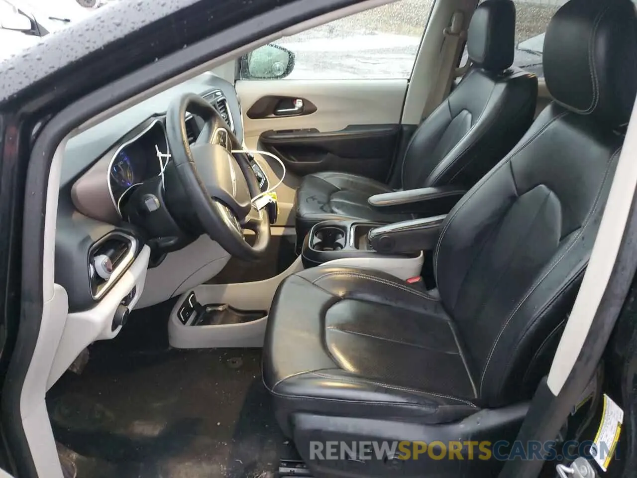 7 fotografías del automóvil dañado 2C4RC1DG1LR156747 CHRYSLER MINIVAN 2020