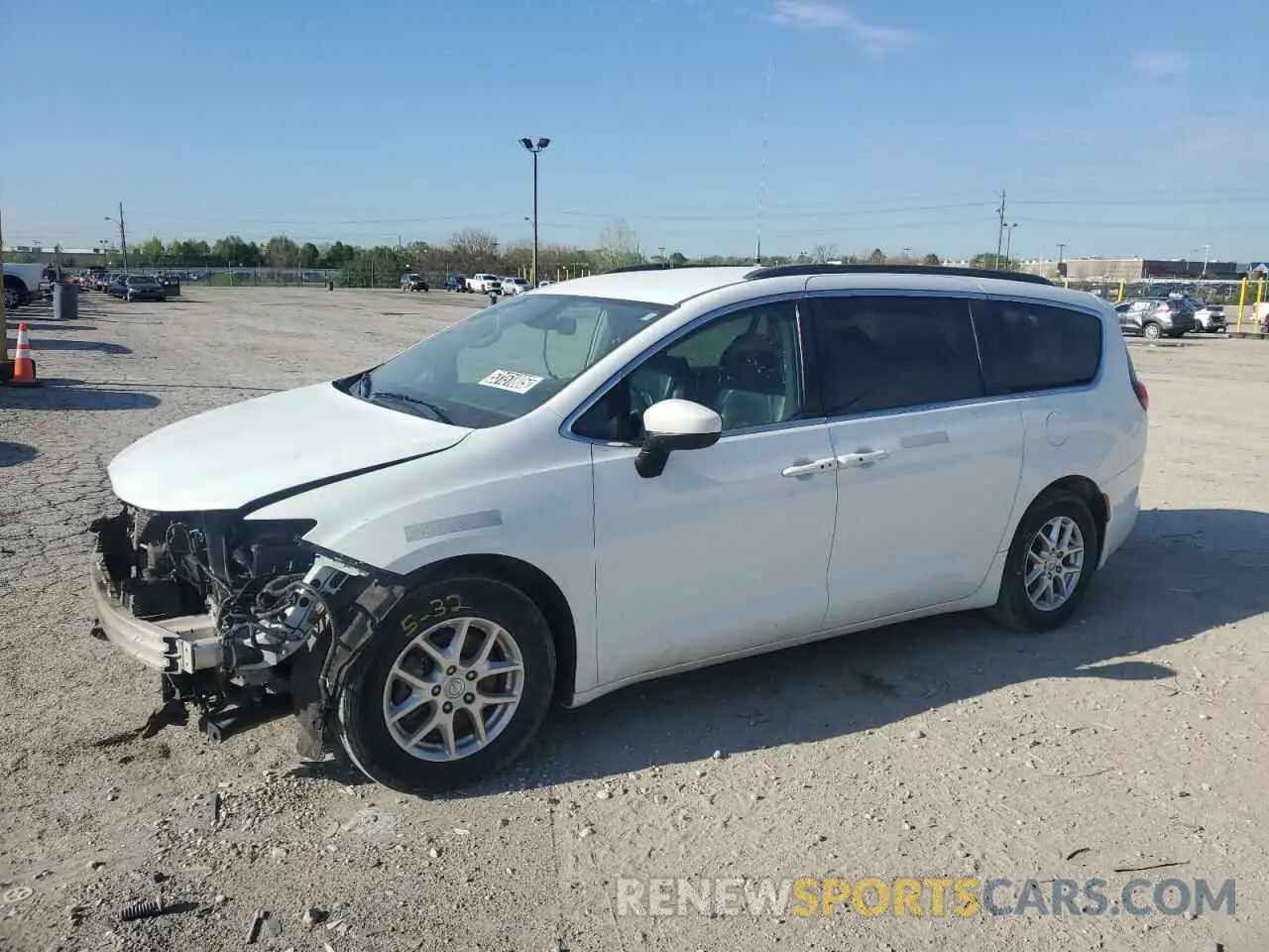 1 fotografías del automóvil dañado 2C4RC1DG1LR268285 CHRYSLER MINIVAN 2020