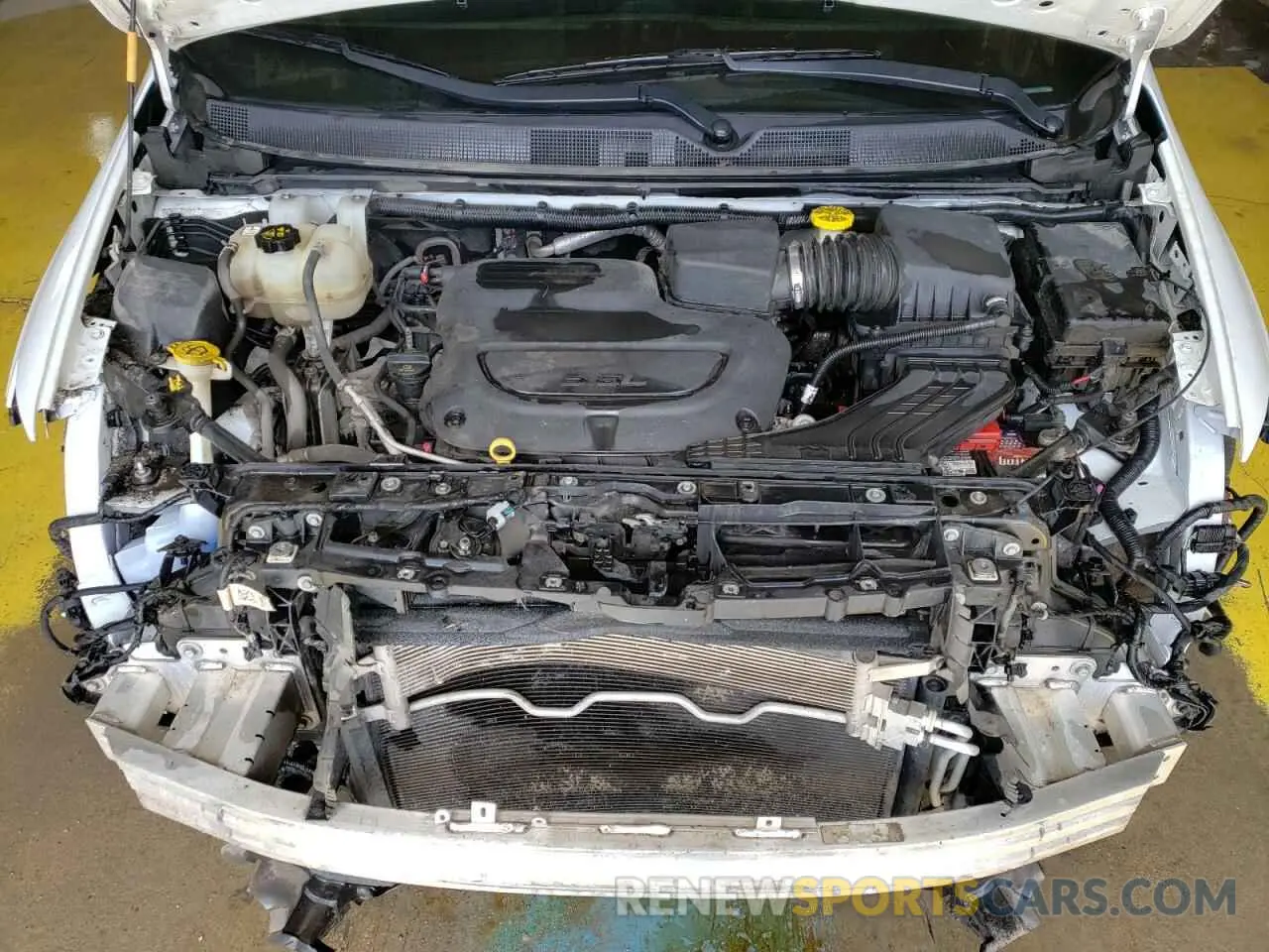 12 fotografías del automóvil dañado 2C4RC1DG1LR268285 CHRYSLER MINIVAN 2020