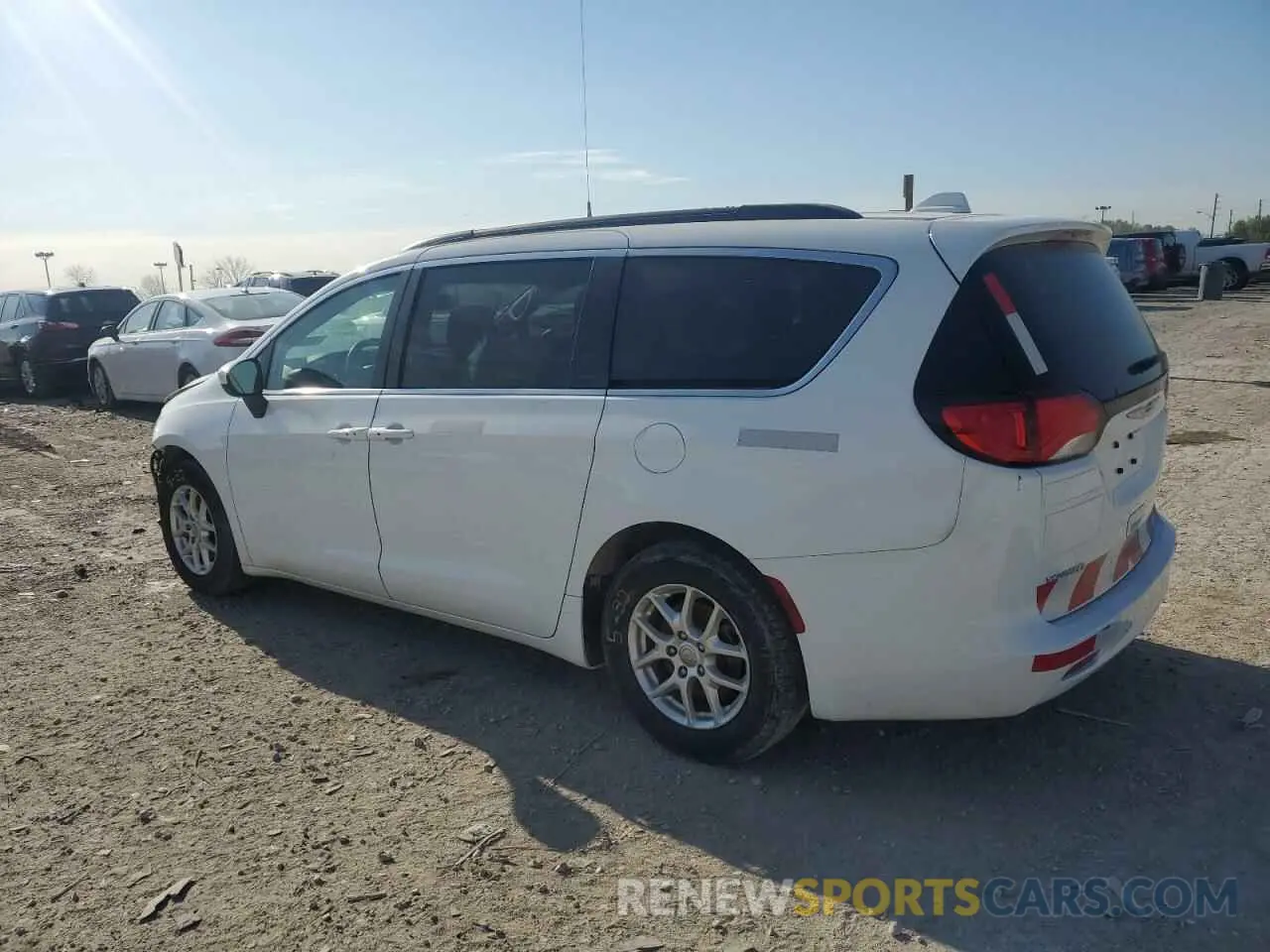 2 fotografías del automóvil dañado 2C4RC1DG1LR268285 CHRYSLER MINIVAN 2020