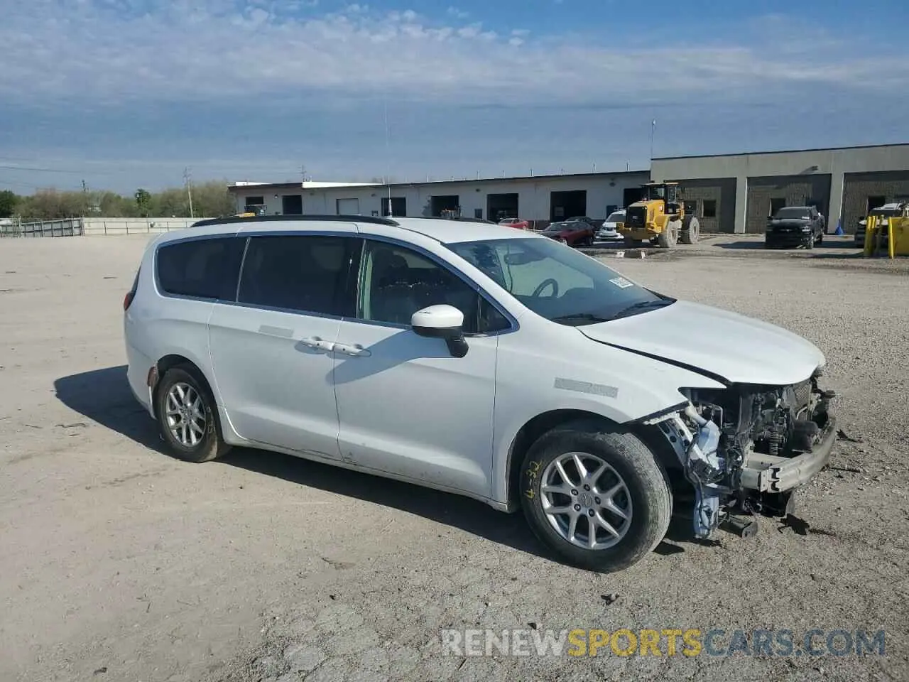 4 fotografías del automóvil dañado 2C4RC1DG1LR268285 CHRYSLER MINIVAN 2020