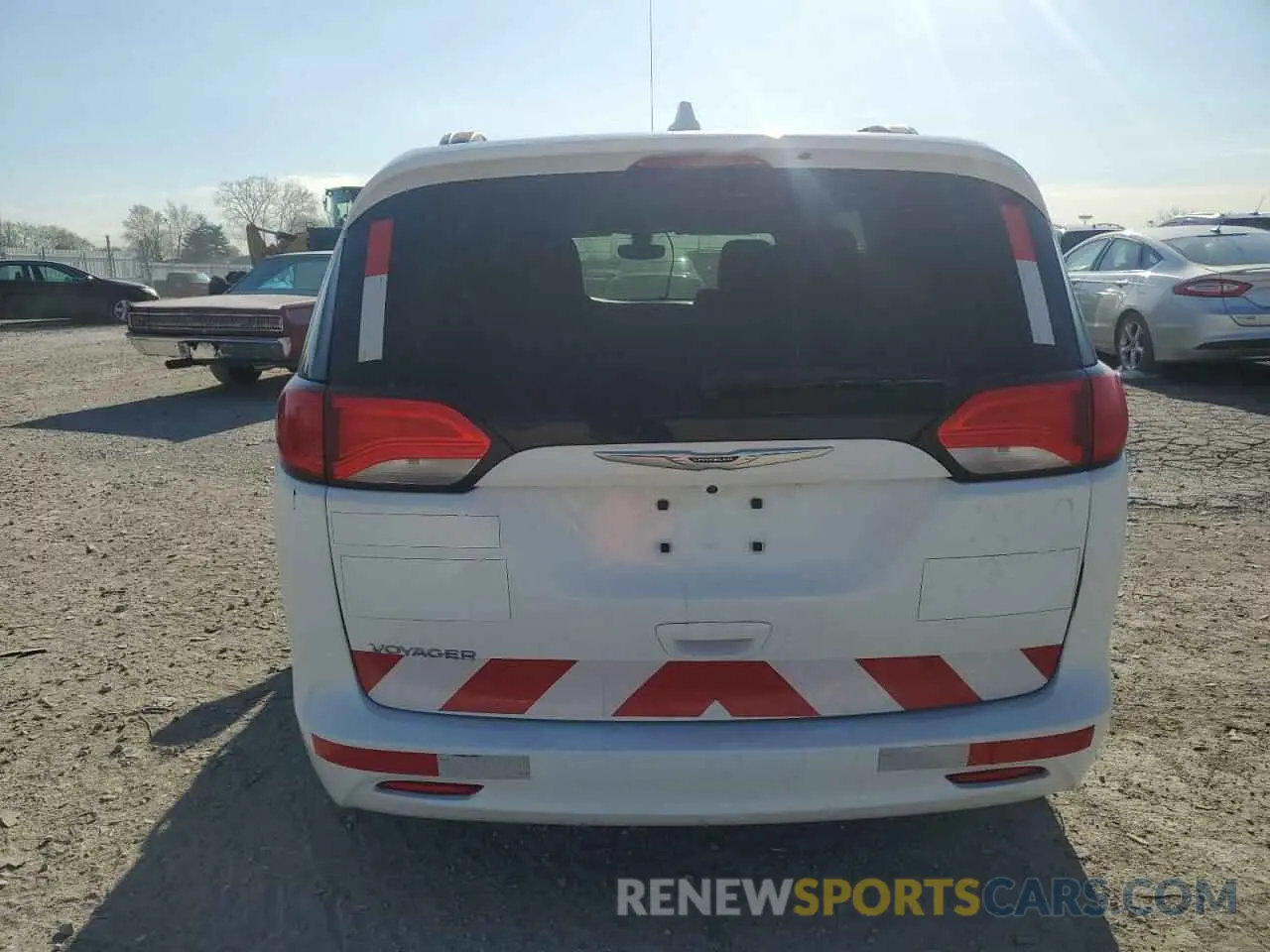 6 fotografías del automóvil dañado 2C4RC1DG1LR268285 CHRYSLER MINIVAN 2020