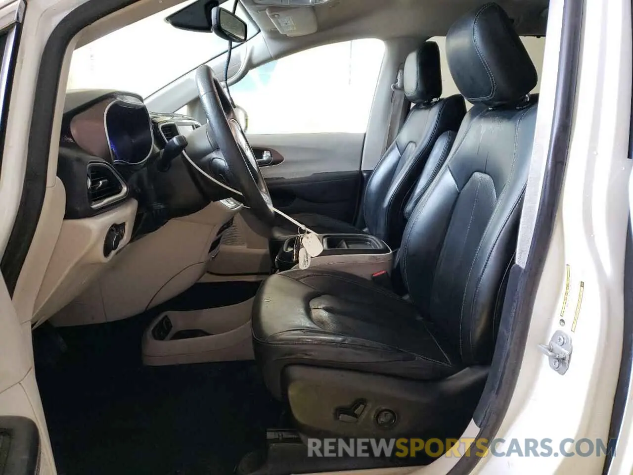 7 fotografías del automóvil dañado 2C4RC1DG1LR268285 CHRYSLER MINIVAN 2020
