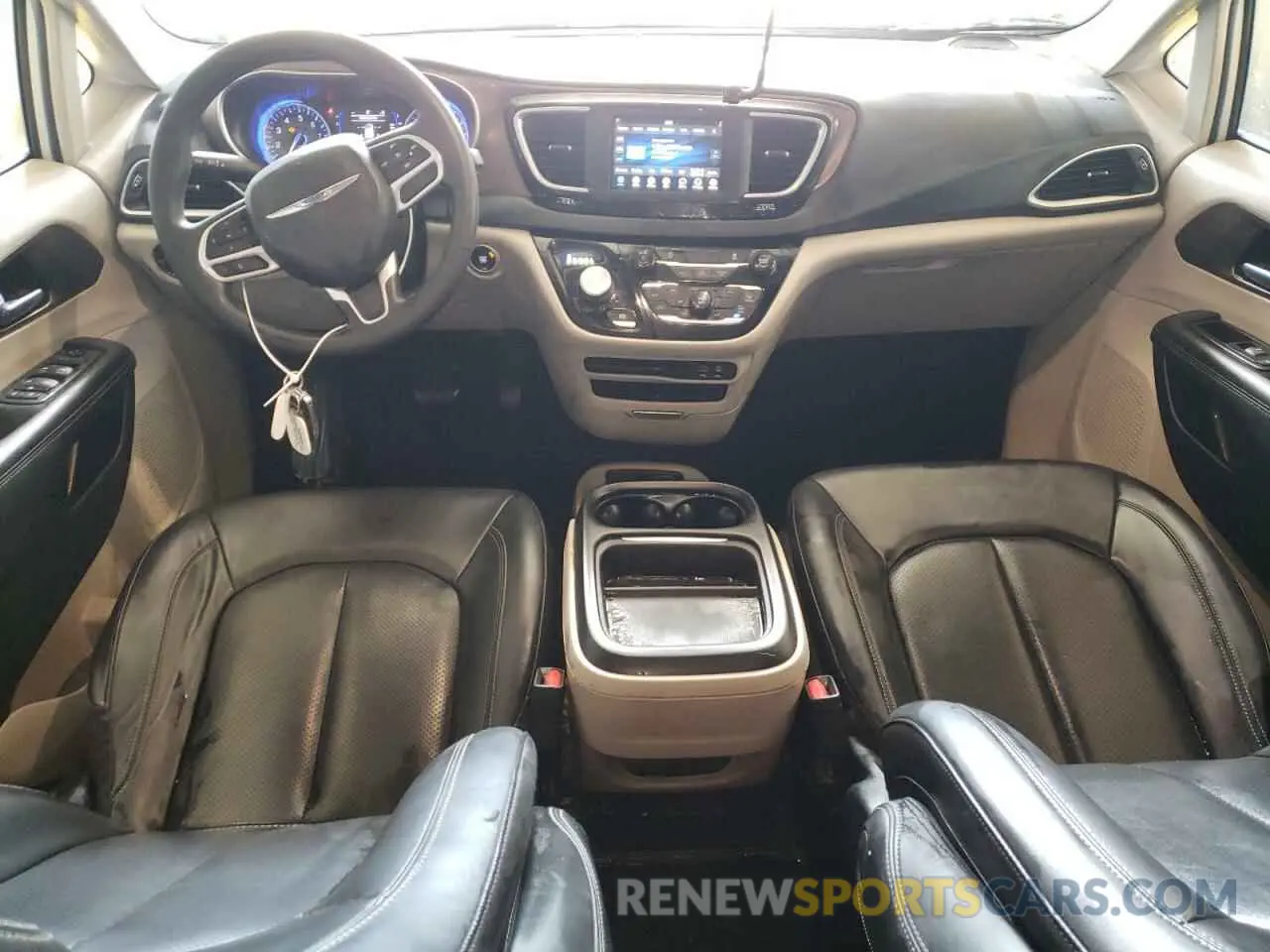 8 fotografías del automóvil dañado 2C4RC1DG1LR268285 CHRYSLER MINIVAN 2020