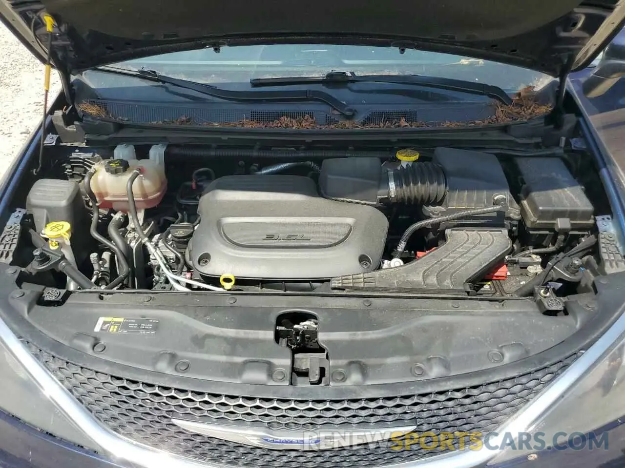 12 fotografías del automóvil dañado 2C4RC1DG2LR146924 CHRYSLER MINIVAN 2020