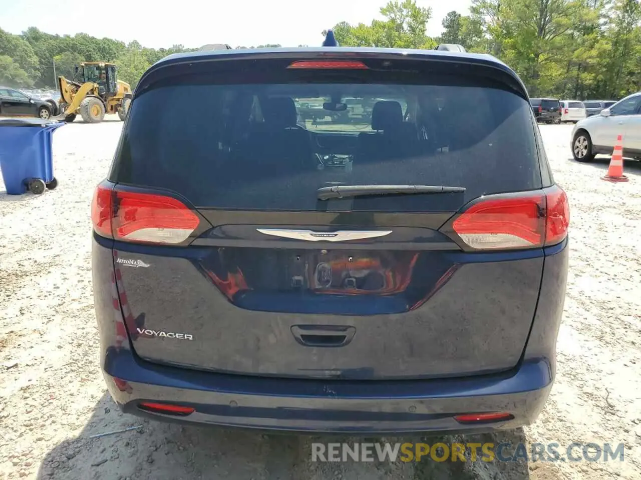 6 fotografías del automóvil dañado 2C4RC1DG2LR146924 CHRYSLER MINIVAN 2020