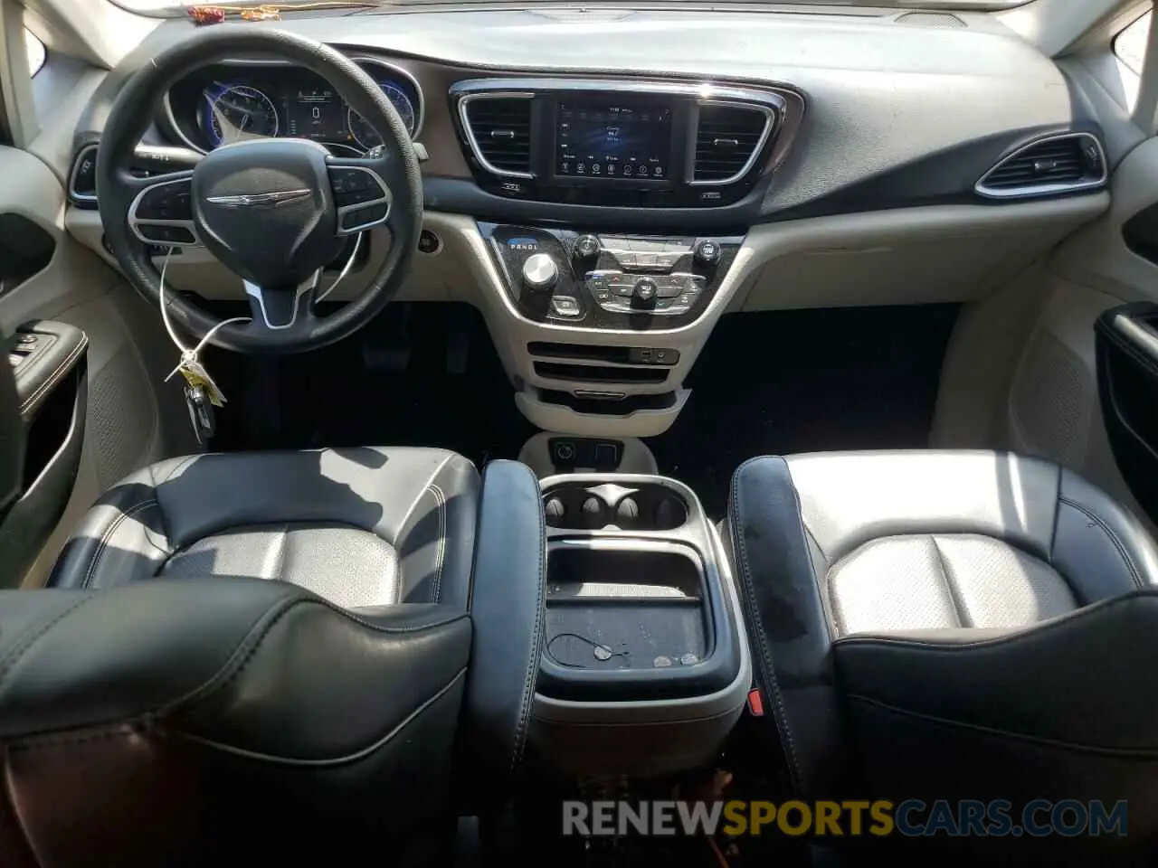 8 fotografías del automóvil dañado 2C4RC1DG2LR146924 CHRYSLER MINIVAN 2020
