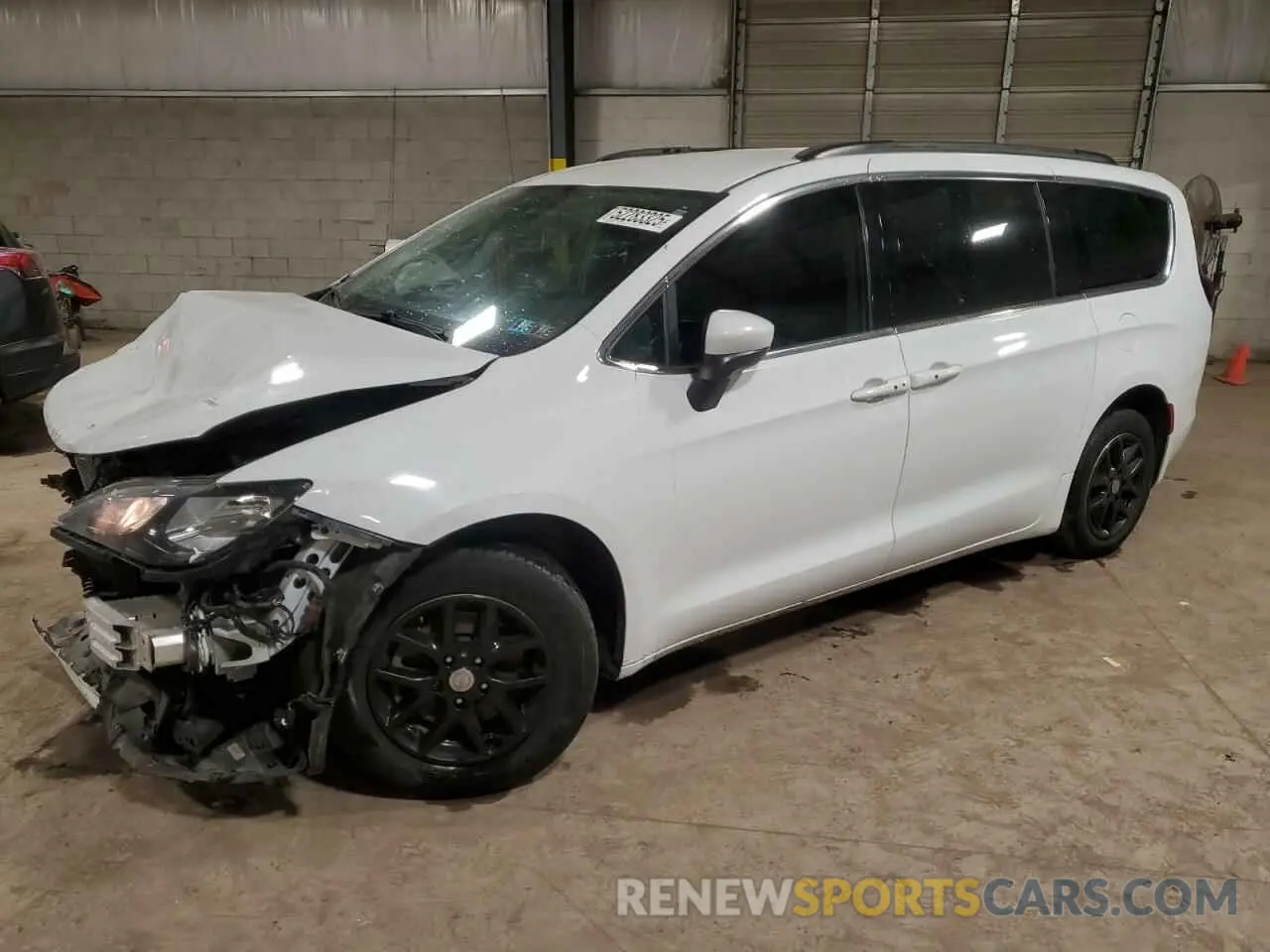 1 fotografías del automóvil dañado 2C4RC1DG2LR172519 CHRYSLER MINIVAN 2020