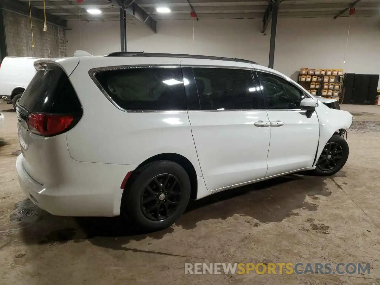 3 fotografías del automóvil dañado 2C4RC1DG2LR172519 CHRYSLER MINIVAN 2020
