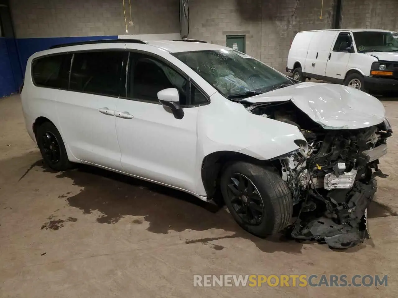 4 fotografías del automóvil dañado 2C4RC1DG2LR172519 CHRYSLER MINIVAN 2020