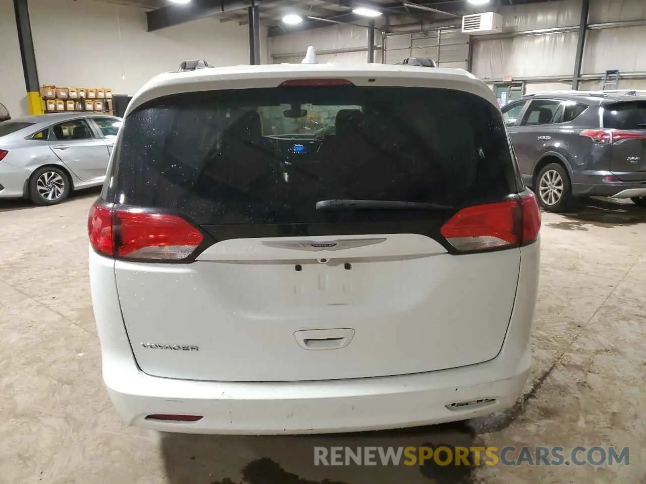6 fotografías del automóvil dañado 2C4RC1DG2LR172519 CHRYSLER MINIVAN 2020