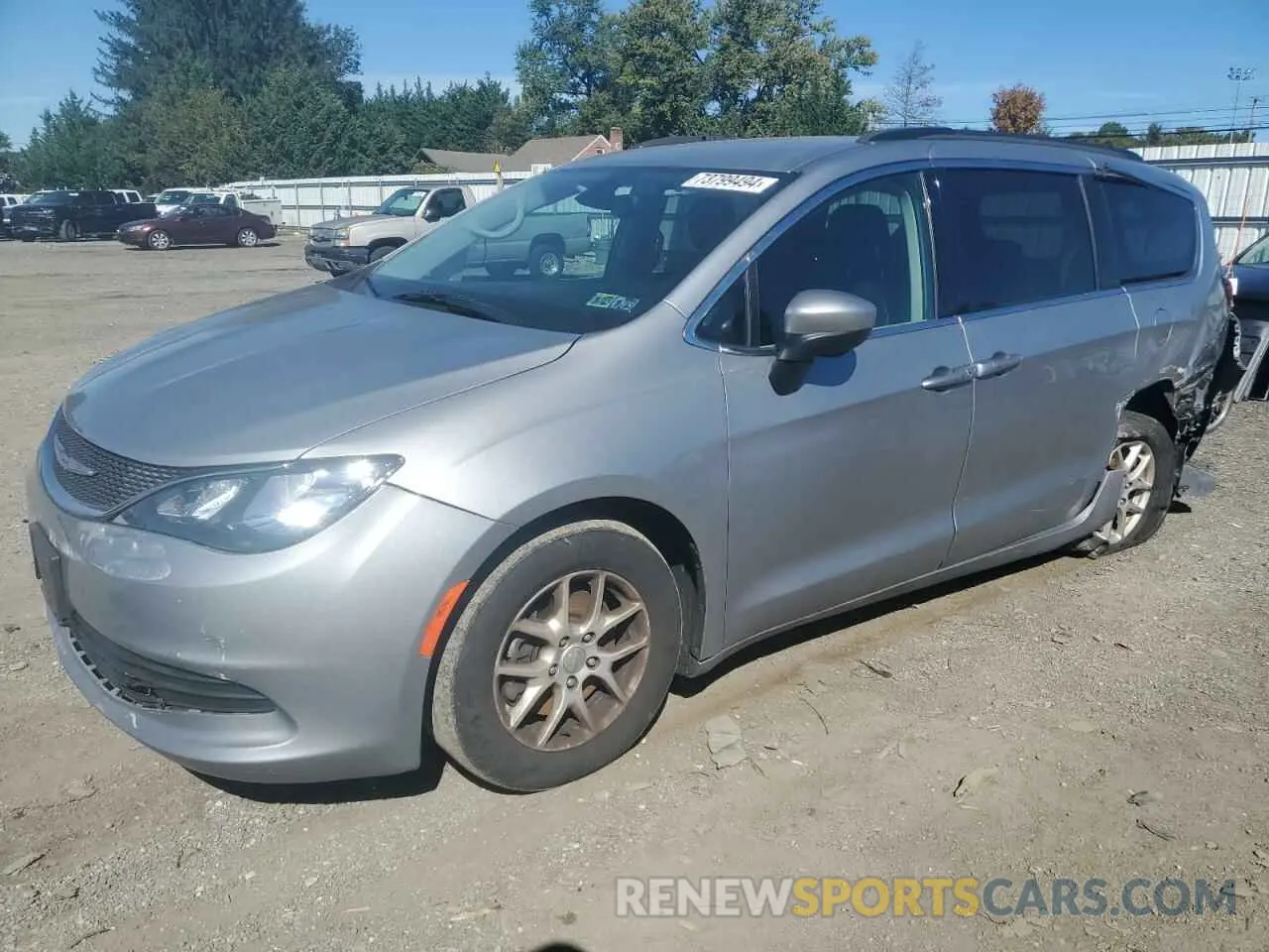 1 fotografías del automóvil dañado 2C4RC1DG3LR148195 CHRYSLER MINIVAN 2020