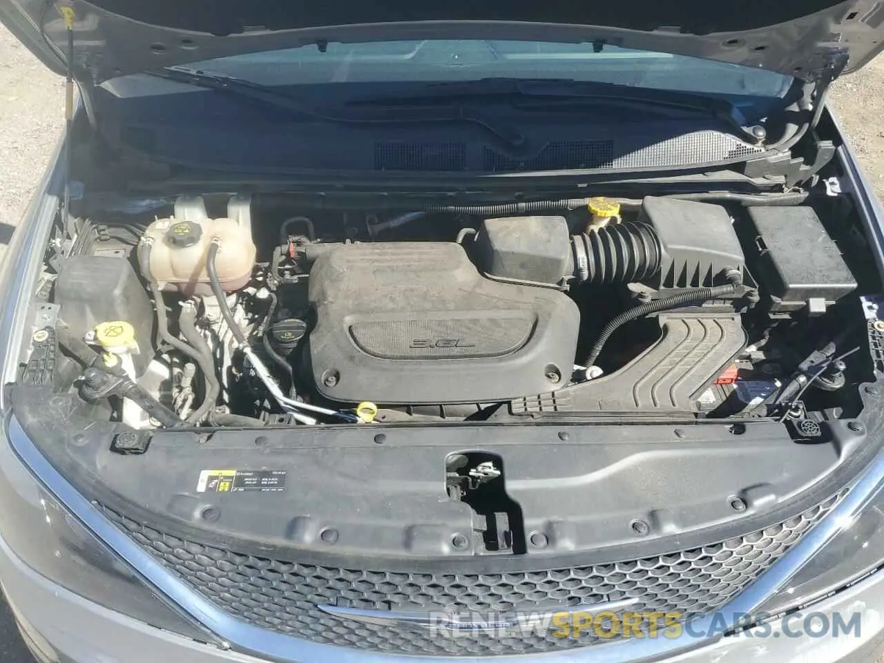12 fotografías del automóvil dañado 2C4RC1DG3LR148195 CHRYSLER MINIVAN 2020