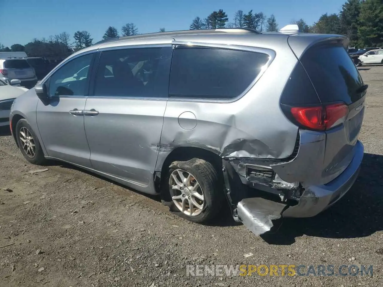 2 fotografías del automóvil dañado 2C4RC1DG3LR148195 CHRYSLER MINIVAN 2020