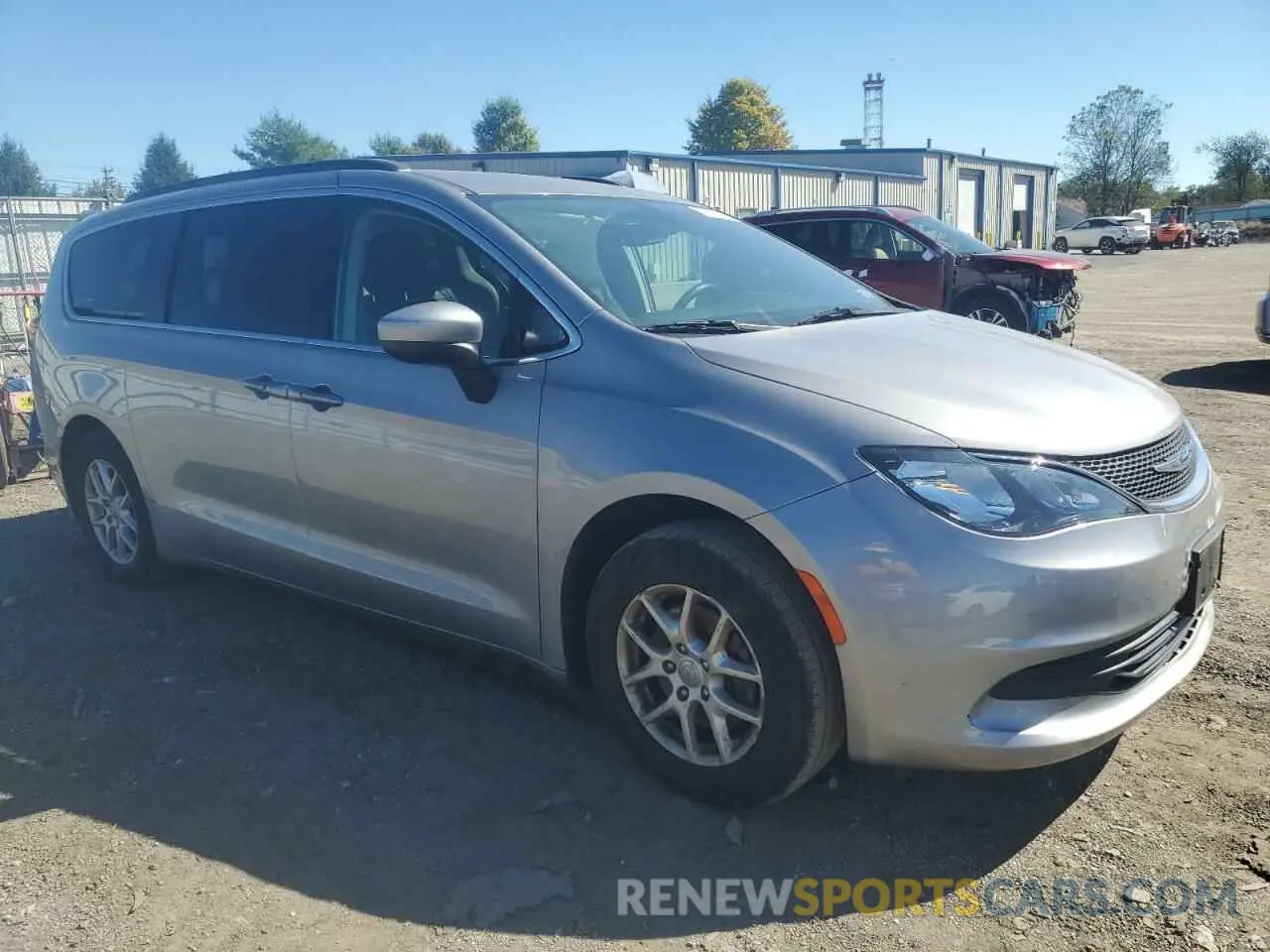 4 fotografías del automóvil dañado 2C4RC1DG3LR148195 CHRYSLER MINIVAN 2020