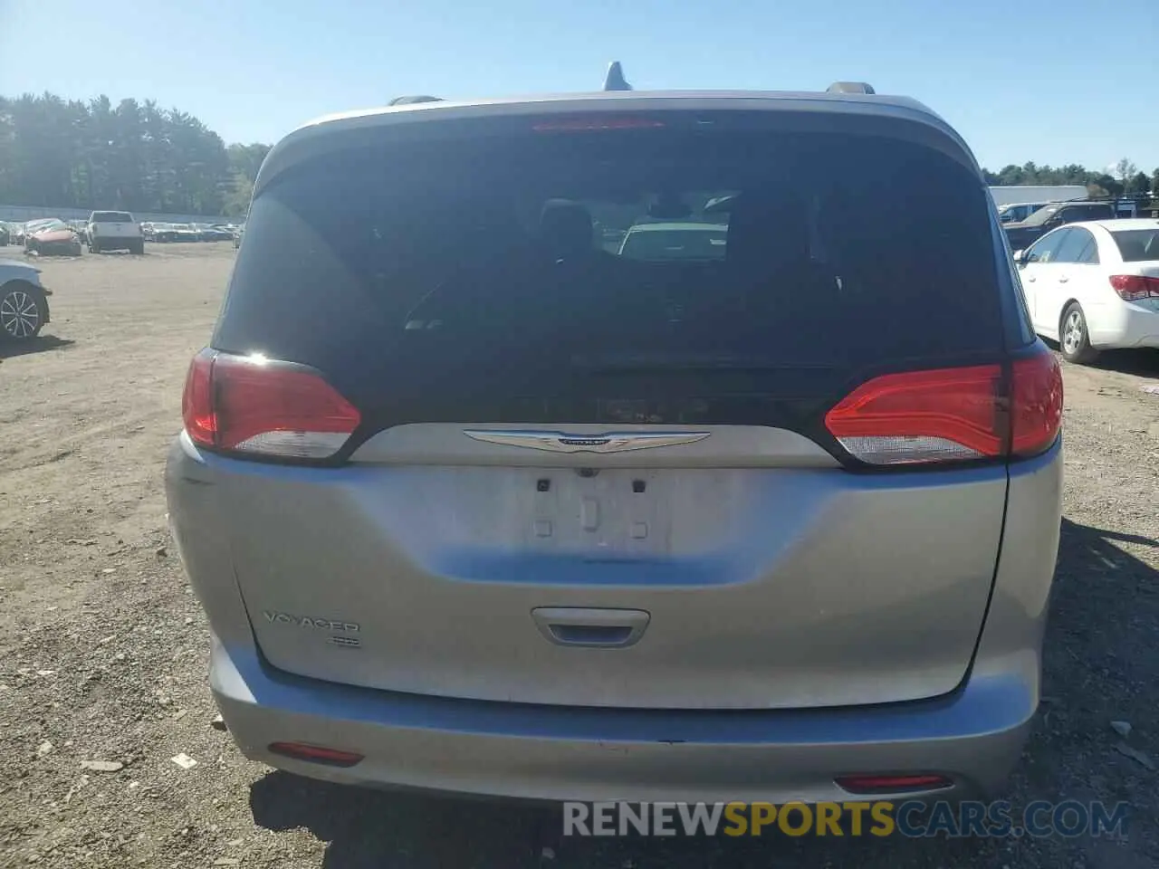 6 fotografías del automóvil dañado 2C4RC1DG3LR148195 CHRYSLER MINIVAN 2020
