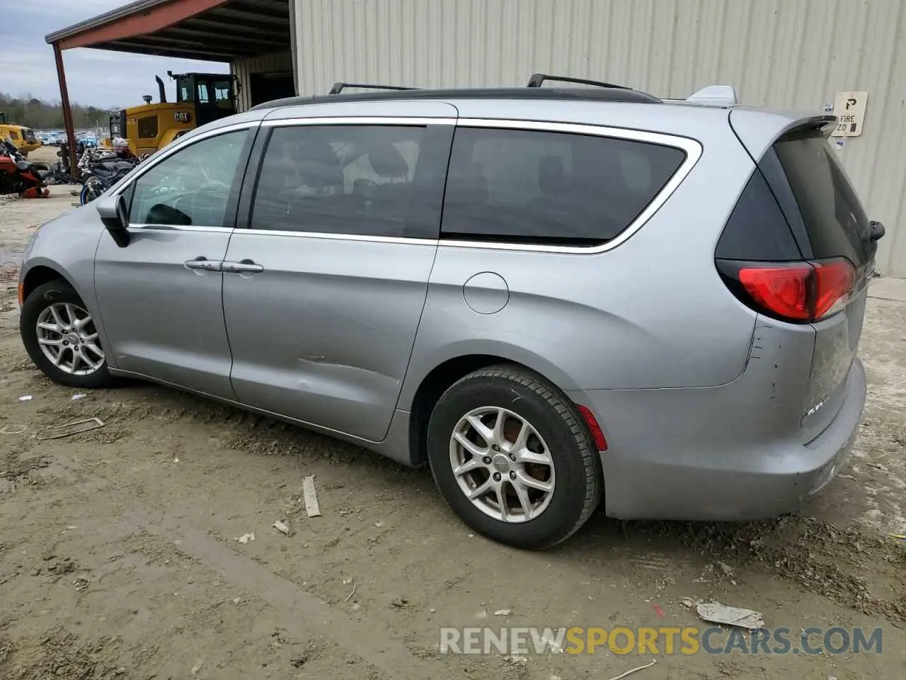 2 fotografías del automóvil dañado 2C4RC1DG3LR172478 CHRYSLER MINIVAN 2020