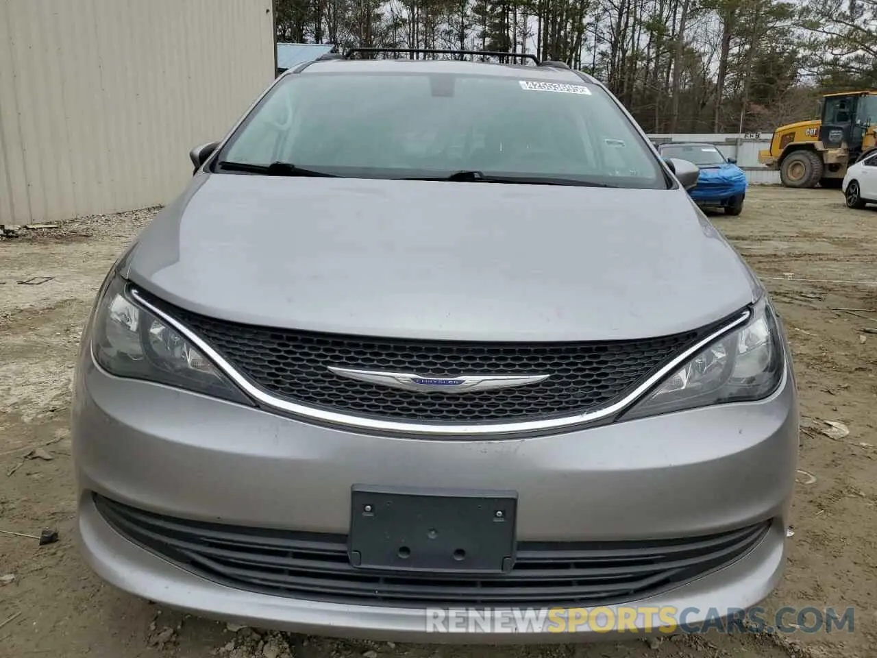 5 fotografías del automóvil dañado 2C4RC1DG3LR172478 CHRYSLER MINIVAN 2020