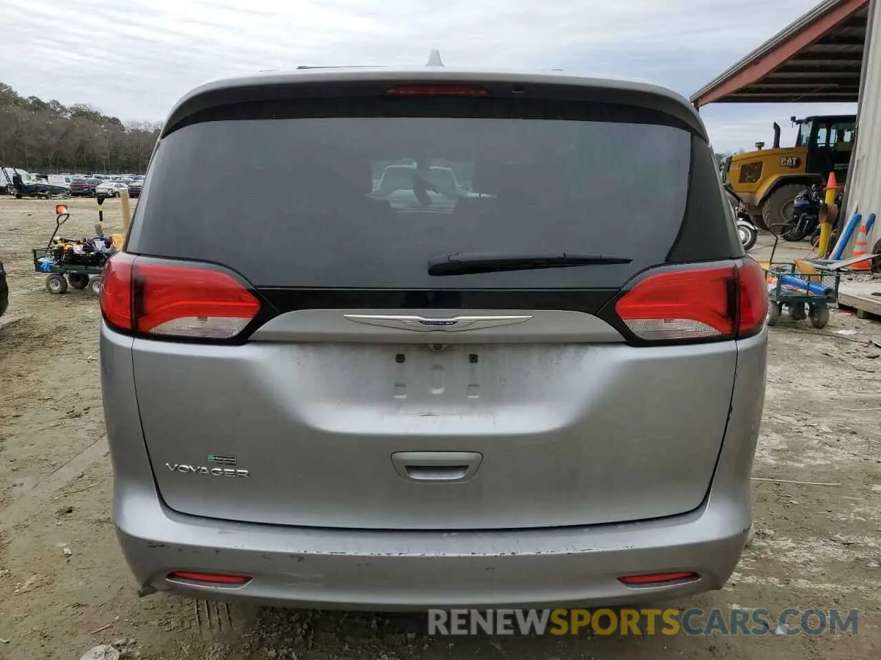6 fotografías del automóvil dañado 2C4RC1DG3LR172478 CHRYSLER MINIVAN 2020