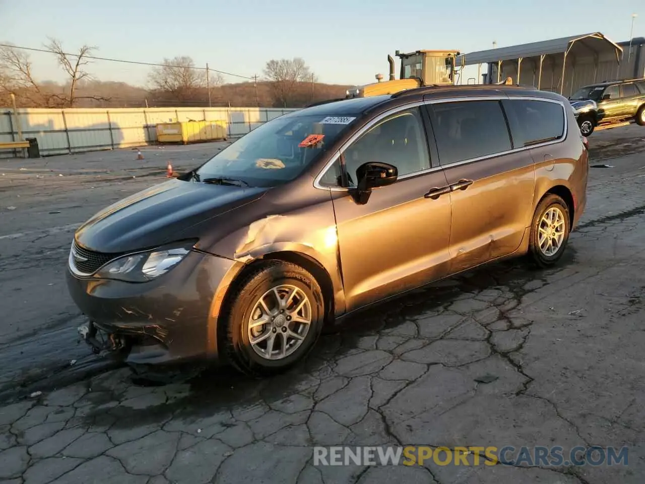 1 fotografías del automóvil dañado 2C4RC1DG5LR113951 CHRYSLER MINIVAN 2020