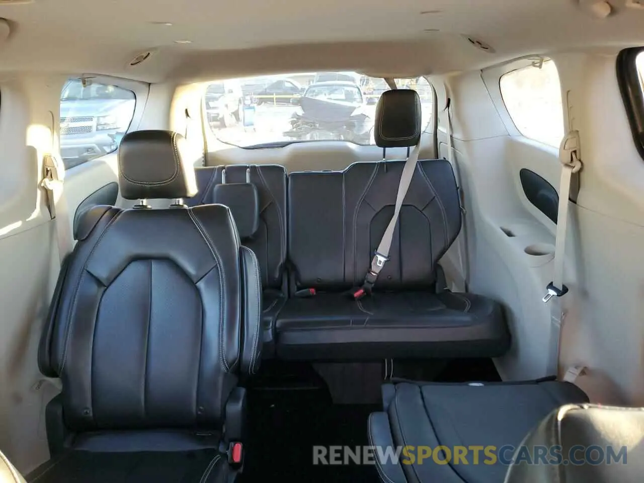 10 fotografías del automóvil dañado 2C4RC1DG5LR113951 CHRYSLER MINIVAN 2020