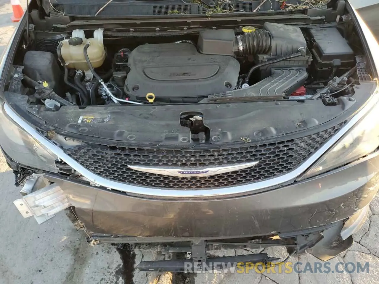 12 fotografías del automóvil dañado 2C4RC1DG5LR113951 CHRYSLER MINIVAN 2020
