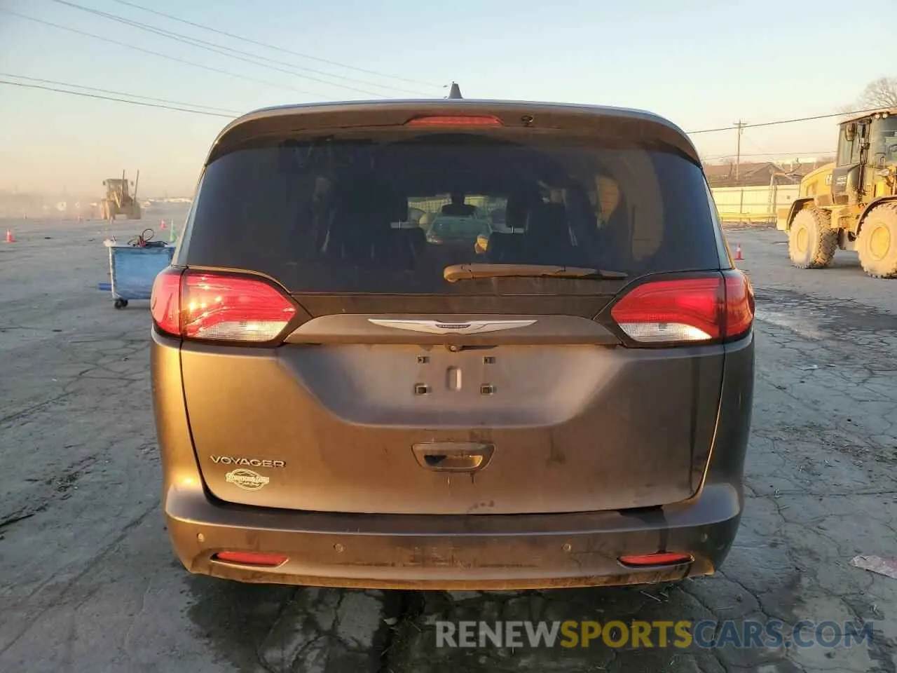 6 fotografías del automóvil dañado 2C4RC1DG5LR113951 CHRYSLER MINIVAN 2020