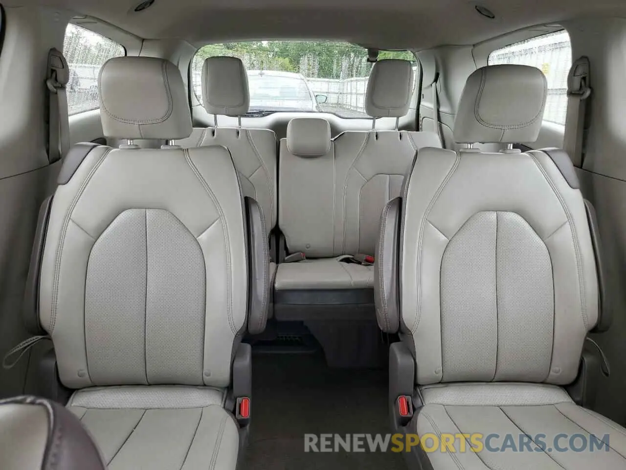 10 fotografías del automóvil dañado 2C4RC1DG5LR261128 CHRYSLER MINIVAN 2020