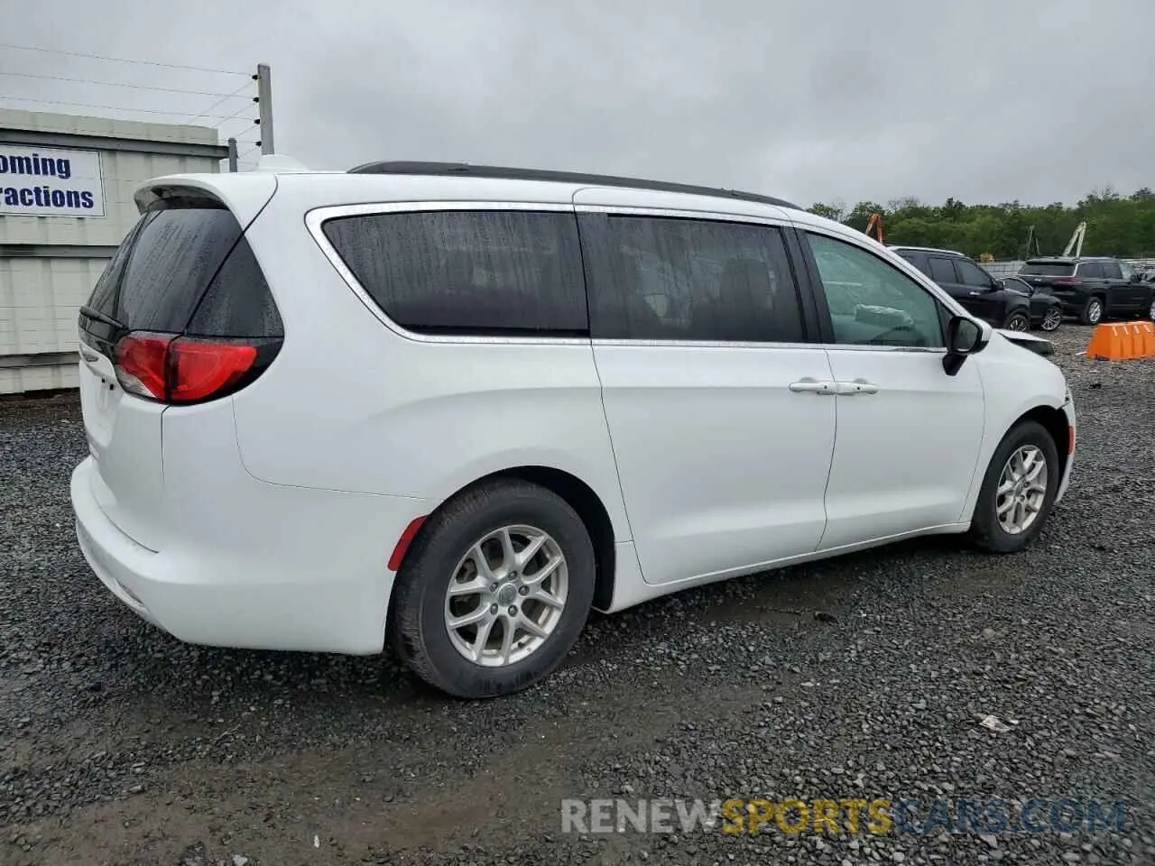 3 fotografías del automóvil dañado 2C4RC1DG5LR261128 CHRYSLER MINIVAN 2020