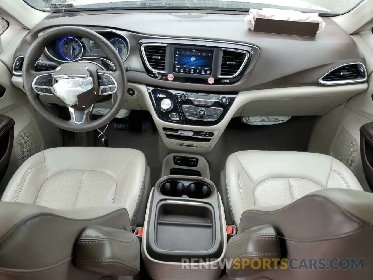8 fotografías del automóvil dañado 2C4RC1DG5LR261128 CHRYSLER MINIVAN 2020