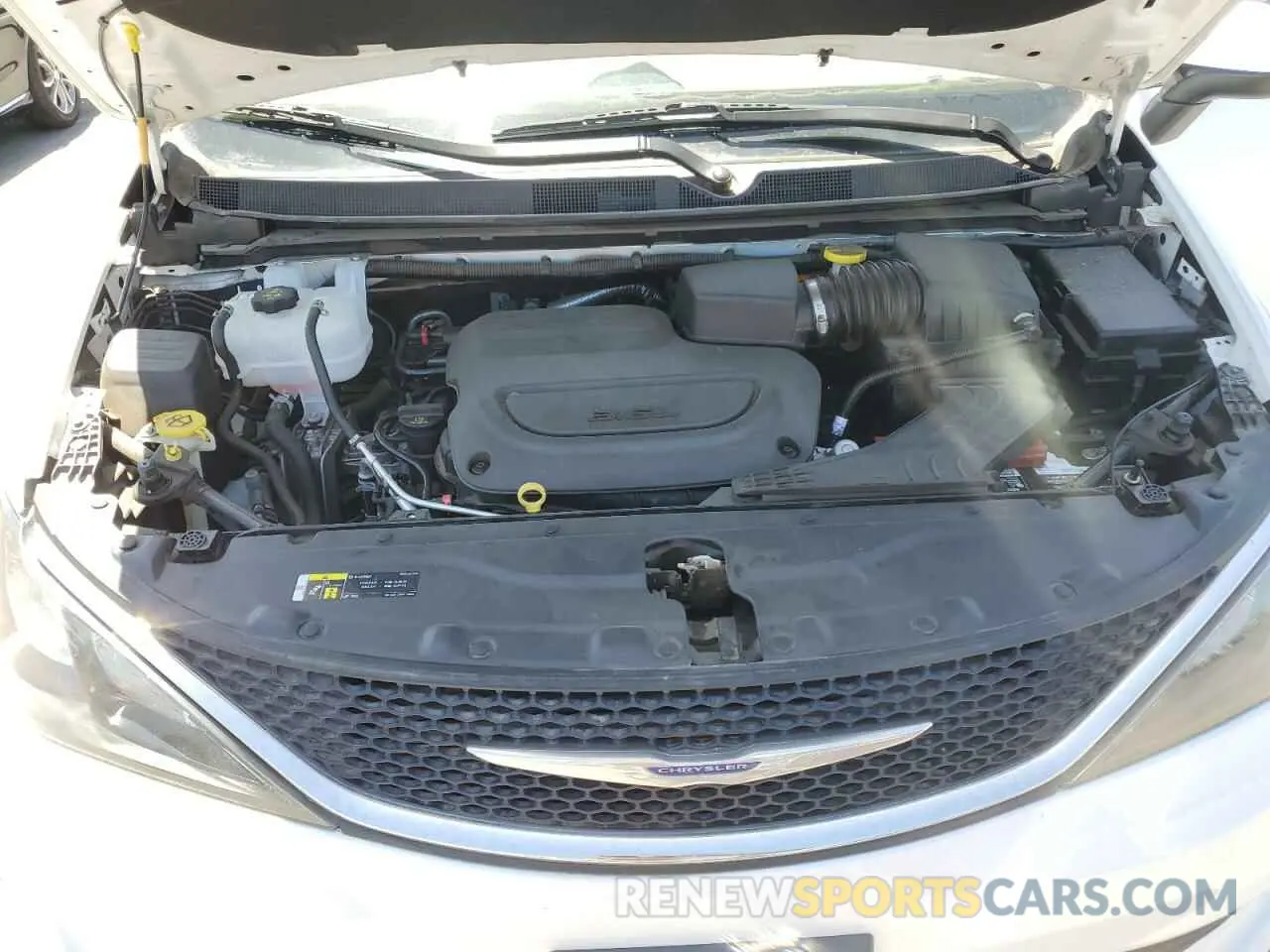 12 fotografías del automóvil dañado 2C4RC1DG5LR261274 CHRYSLER MINIVAN 2020