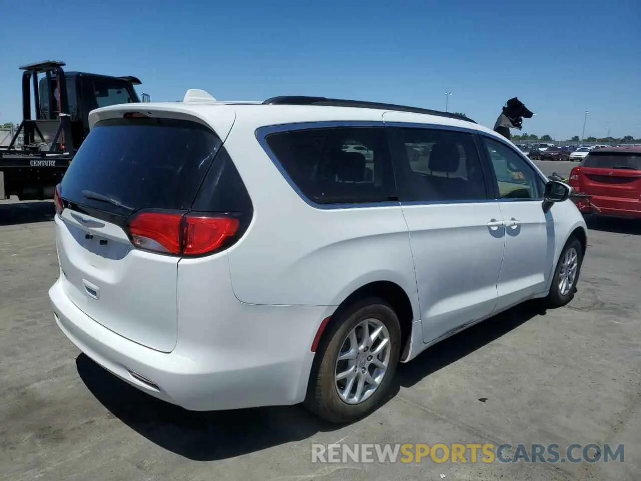 3 fotografías del automóvil dañado 2C4RC1DG5LR261274 CHRYSLER MINIVAN 2020