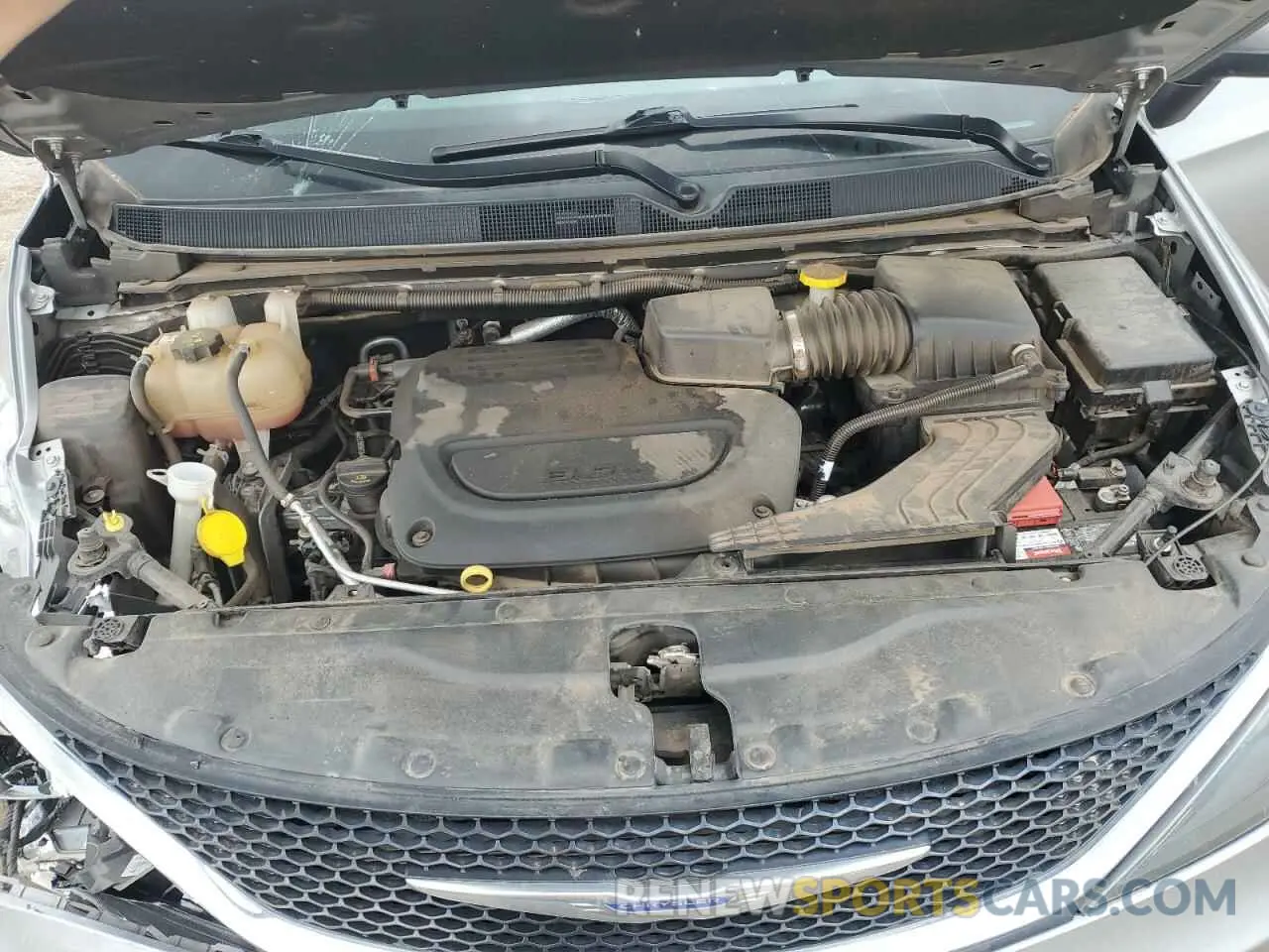 12 fotografías del automóvil dañado 2C4RC1DG6LR176444 CHRYSLER MINIVAN 2020