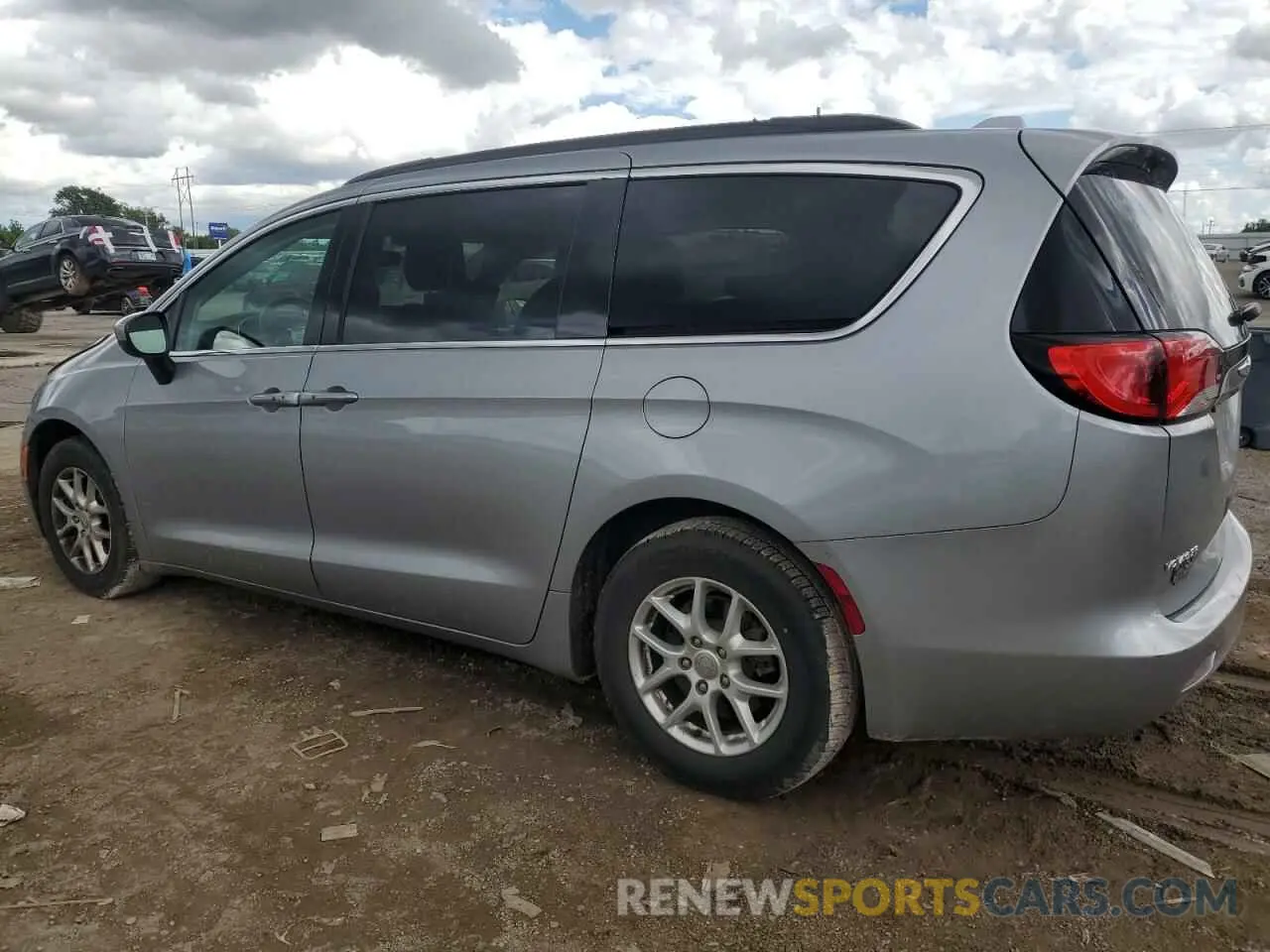 2 fotografías del automóvil dañado 2C4RC1DG6LR176444 CHRYSLER MINIVAN 2020