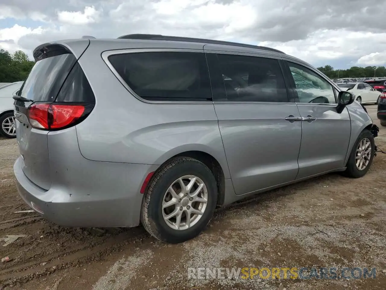 3 fotografías del automóvil dañado 2C4RC1DG6LR176444 CHRYSLER MINIVAN 2020