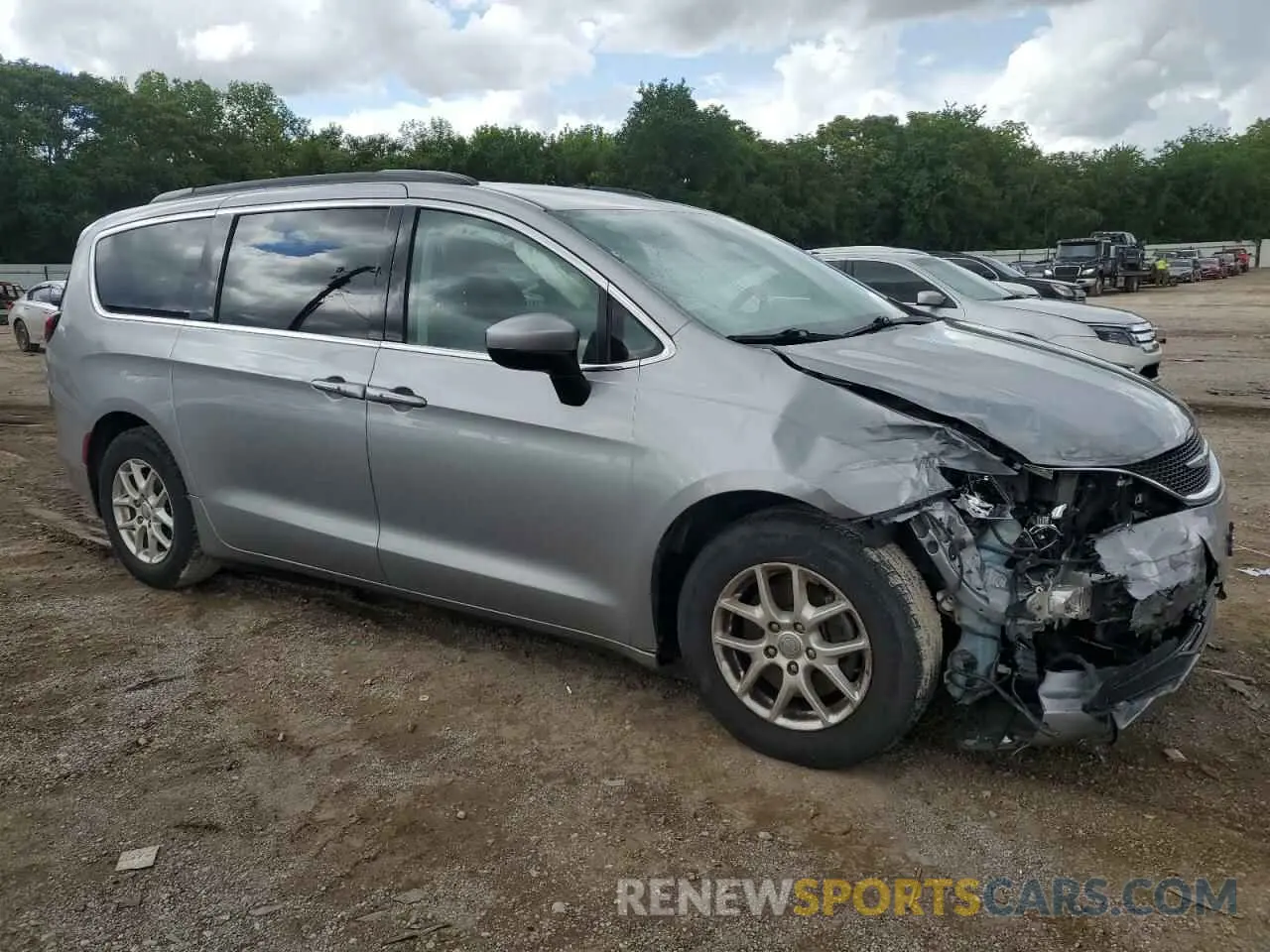 4 fotografías del automóvil dañado 2C4RC1DG6LR176444 CHRYSLER MINIVAN 2020