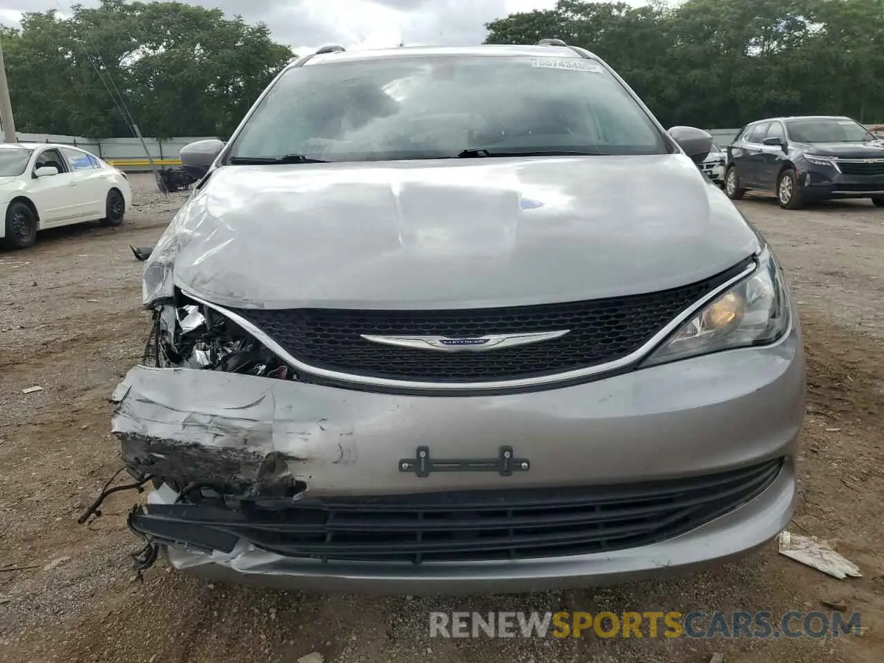 5 fotografías del automóvil dañado 2C4RC1DG6LR176444 CHRYSLER MINIVAN 2020