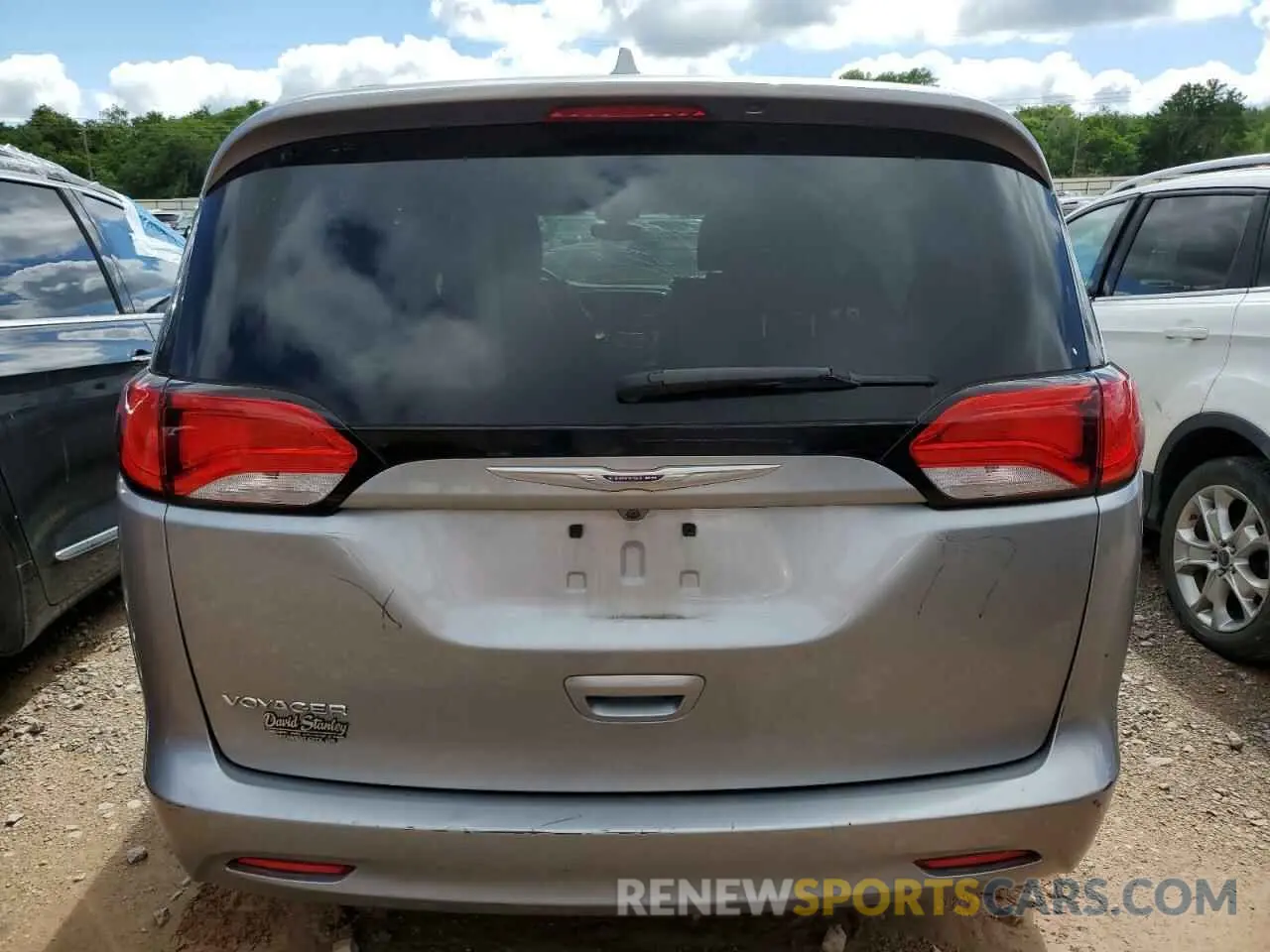 6 fotografías del automóvil dañado 2C4RC1DG6LR176444 CHRYSLER MINIVAN 2020